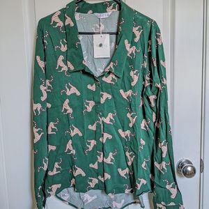 Postured with Pride Collared Shirt